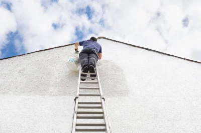 Peinture extérieure à Vendrennes — façades et ravalement